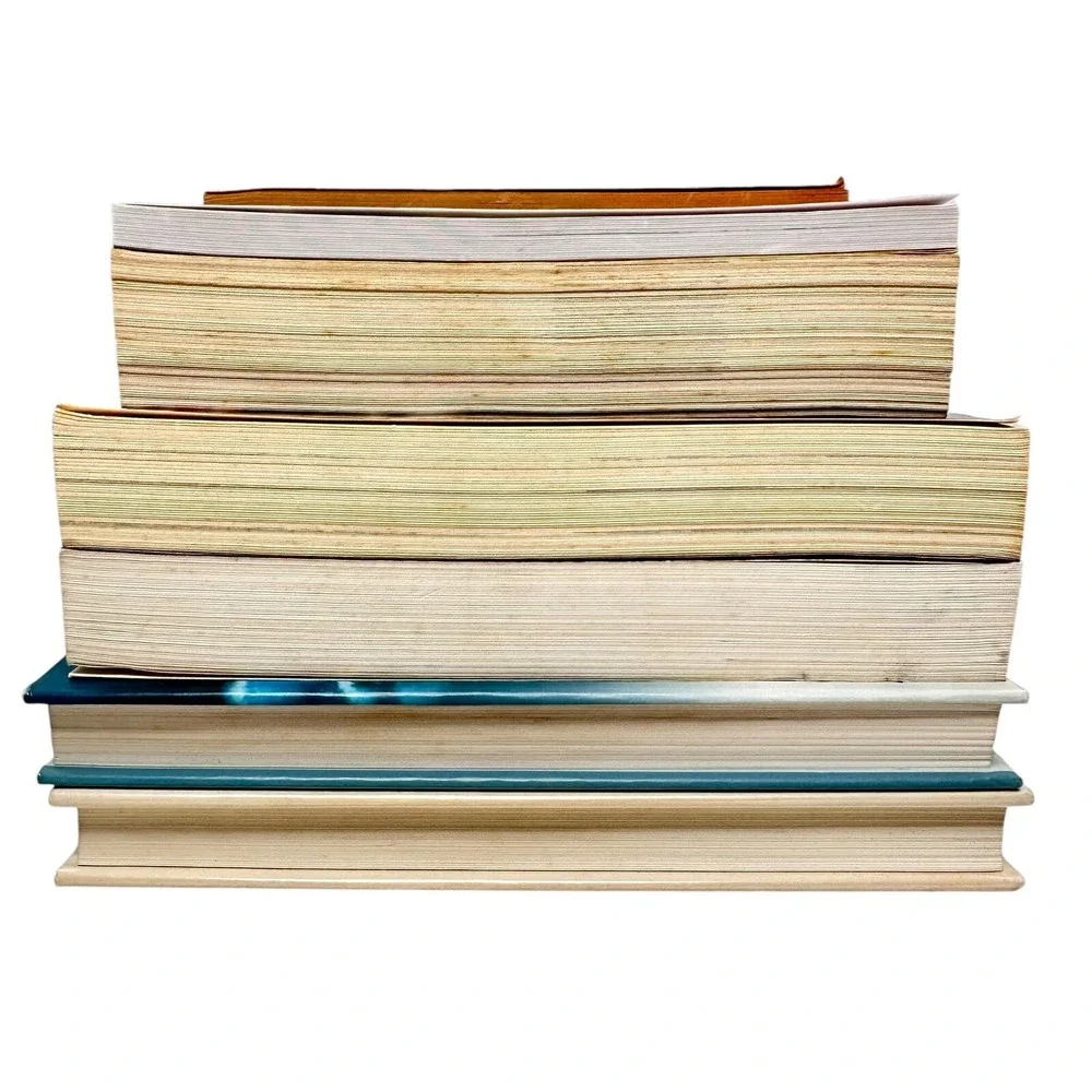 Lot‎ of 7 War History Books Fiction/Non Fiction October Fury (signed), Herman..